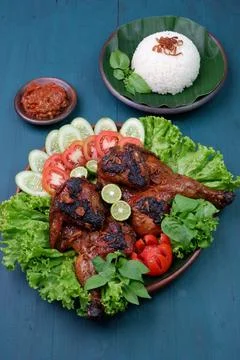Ayam Bakar Stock Photos