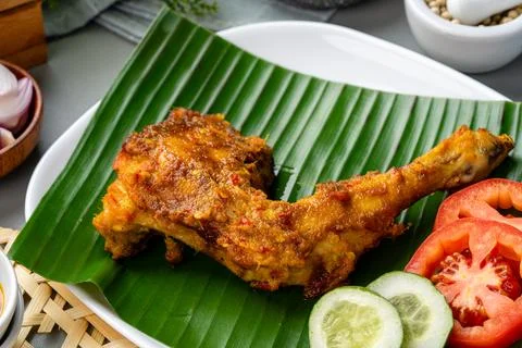 Ayam Bakar Foto stock