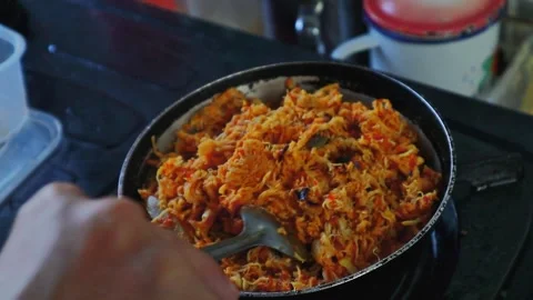 Ayam Suir udah edit Stock Footage 242052463