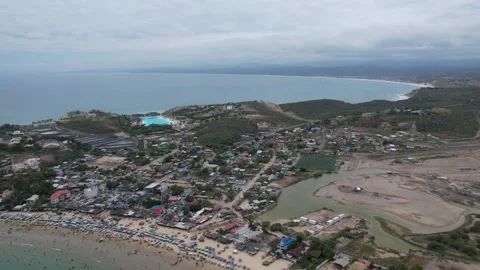 Ayangue-Ecuador Video stock 188617477