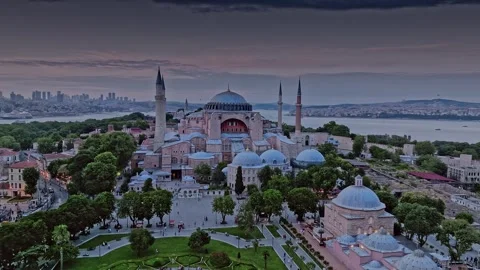 Ayasofya 7 Stock Footage 275897726