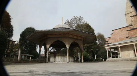 Ayasofya Vídeo Stock 31144272