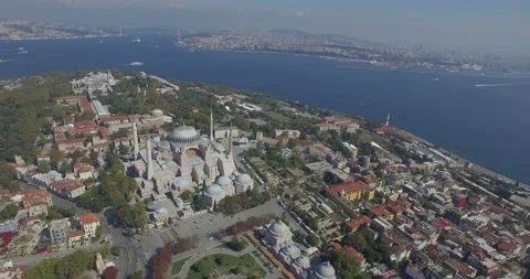 AYASOFYA Stock Footage 142552488