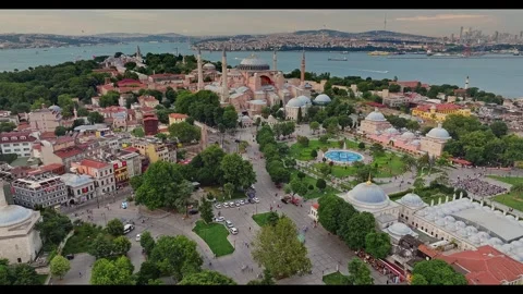 Ayasofya Stock Footage 275897720