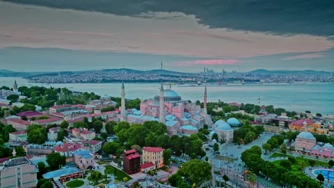 Ayasofya Stock Footage 275897724