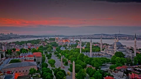 Ayasofya Stock Footage 275897736