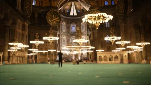 Ayasofya Mosque Hagia Sophia Stock Footage 190840170