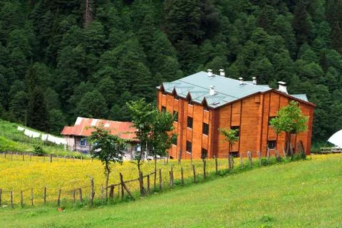 Ayder plateau Stock Photos