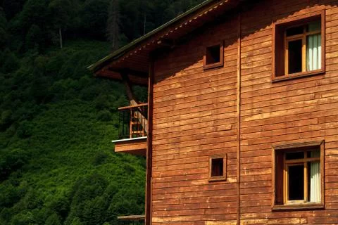 Ayder plateau Stock Photos