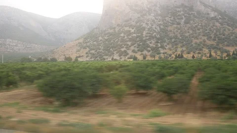 Aydin to Izmir train trip Stock Footage 90072582