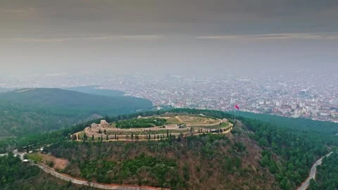 Aydos kalesi Stock Footage 275897768