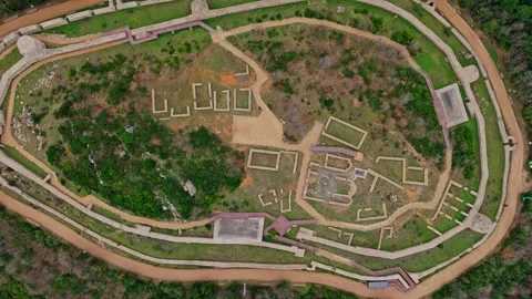 Aydos kalesi Stock Footage 275897770