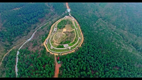 Aydos kalesi Stock Footage 275897772