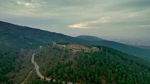 Aydos kalesi Stock Footage 275897776