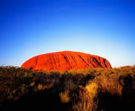 Ayers Rock, Australia Stock Photos