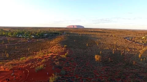 Ayers Rock, Uluru Stock Footage 62917779