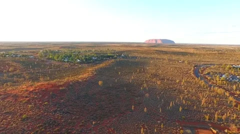 Ayers Rock, Uluru Stock Footage 62929153
