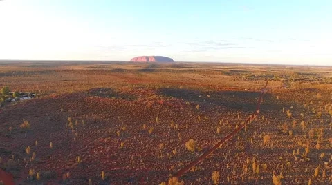 Ayers Rock, Uluru Stock Footage 62929878