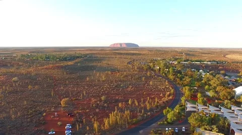 Ayers Rock, Uluru Stock Footage 62930481