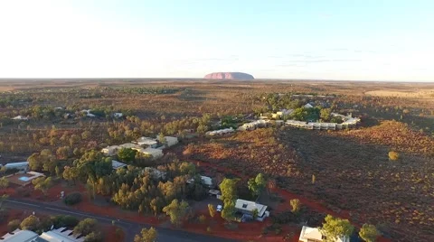 Ayers Rock, Uluru Stock Footage 62930922