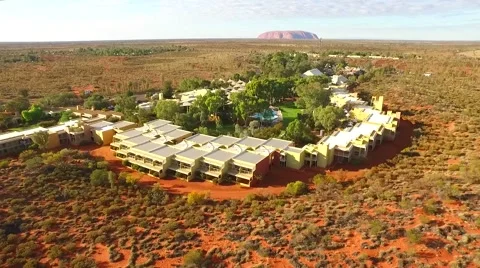 Ayers Rock, Uluru Stock Footage 62931120