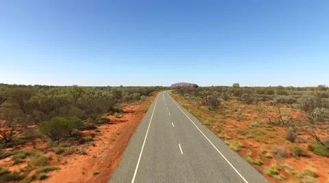 Ayers Rock, Uluru Stock Footage 62932216