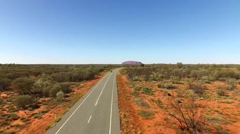 Ayers Rock, Uluru Stock Footage 62934211