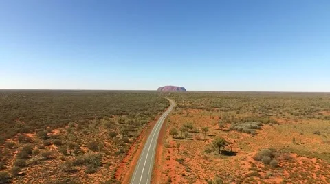 Ayers Rock, Uluru Stock Footage 62934434