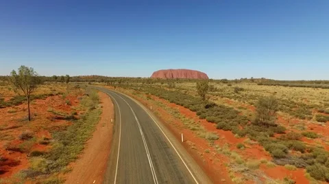 Ayers Rock, Uluru Stock Footage 62934464