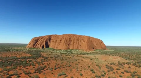 Ayers Rock, Uluru Stock Footage 62935037