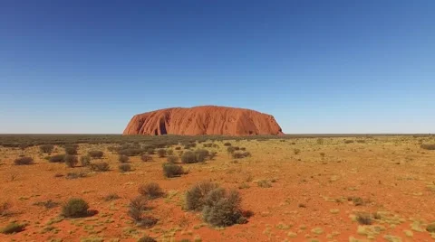 Ayers Rock, Uluru Stock Footage 62935269