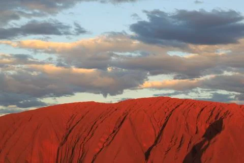 Ayers Rock - Uluru Stock Photos