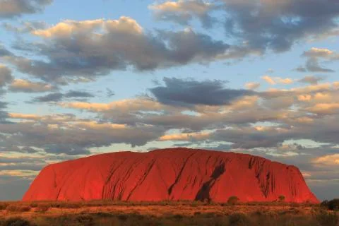 Ayers Rock - Uluru Stock Photos