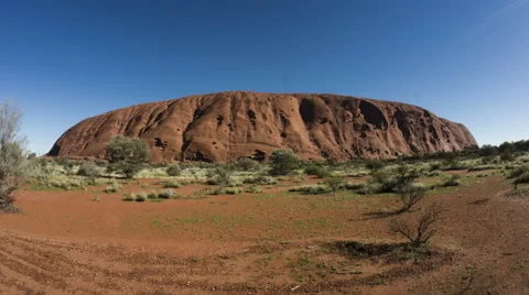 Ayers Rock Uluru Sliding time-lapse Vidéo 68106547