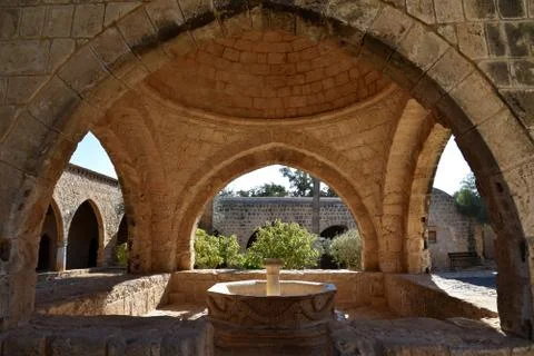Ayia Napa monastery, Cyprus Stock Photos