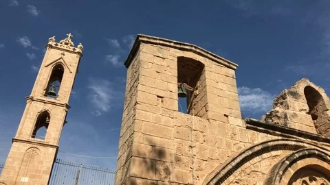 Ayia Napa Monastery Stock Footage 90818342