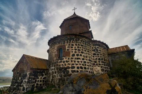 Ayrivank Monastery by Sevan Lake in Armenia Stock Photos