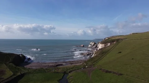 Ayrmer Cove Video stock 220620224