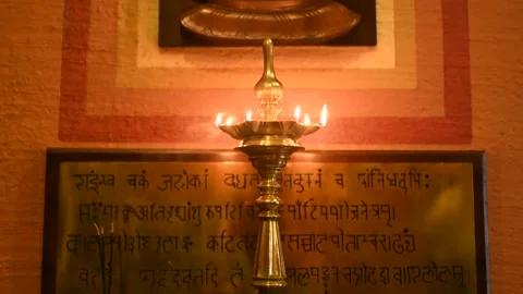 Ayurveda healing therapy for relaxation &amp; skincare massage 動画素材 174077341