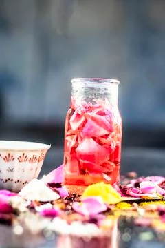 Ayurvedic face pack to reduce or to decrease the chance of wrinkles, pimples, Stock Photos