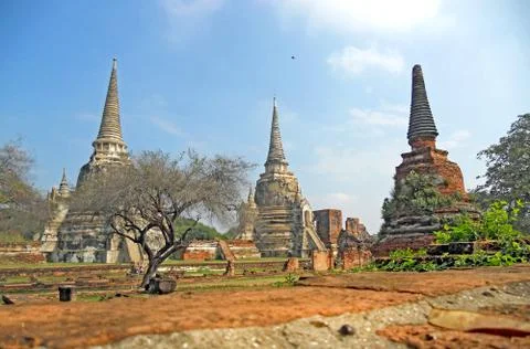 Ayutthaya Stock Photos