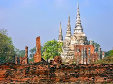Ayutthaya Stock Photos