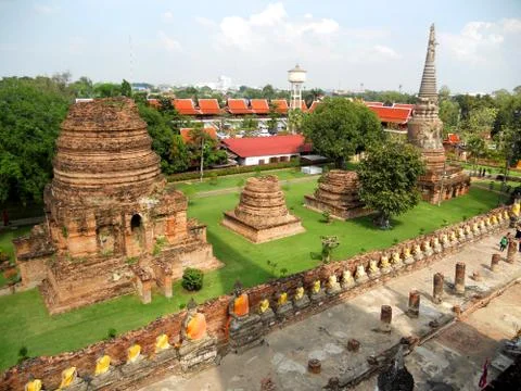 Ayutthaya Stock Photos
