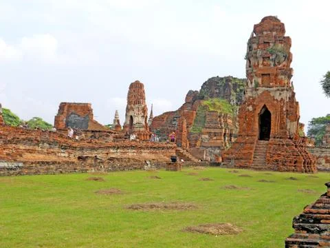 Ayutthaya Stock Photos