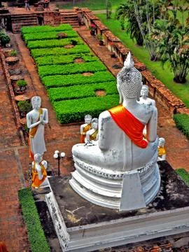 Ayutthaya Stock Photos