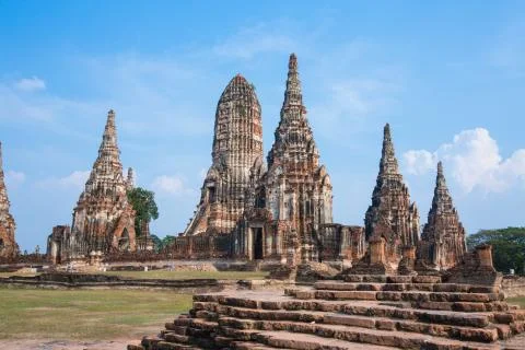 Ayutthaya Stock Photos