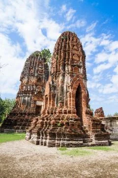 Ayutthaya Stock Photos