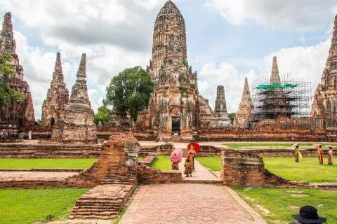 Ayutthaya Stock Photos