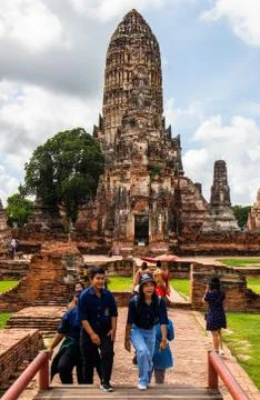 Ayutthaya Stock Photos