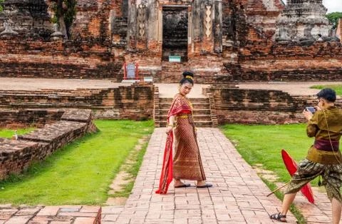 Ayutthaya Stock Photos